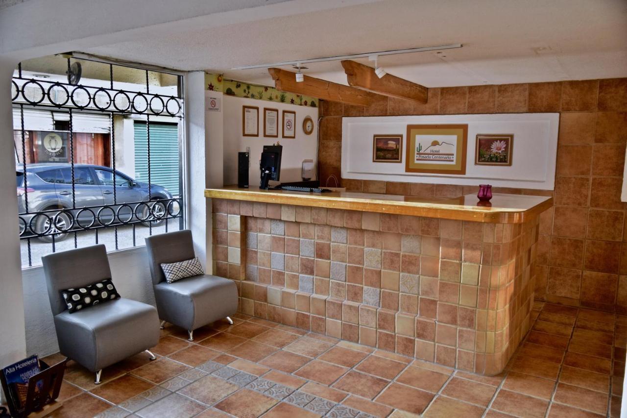 Hotel Posada Centenario 익스미킬판 외부 사진
