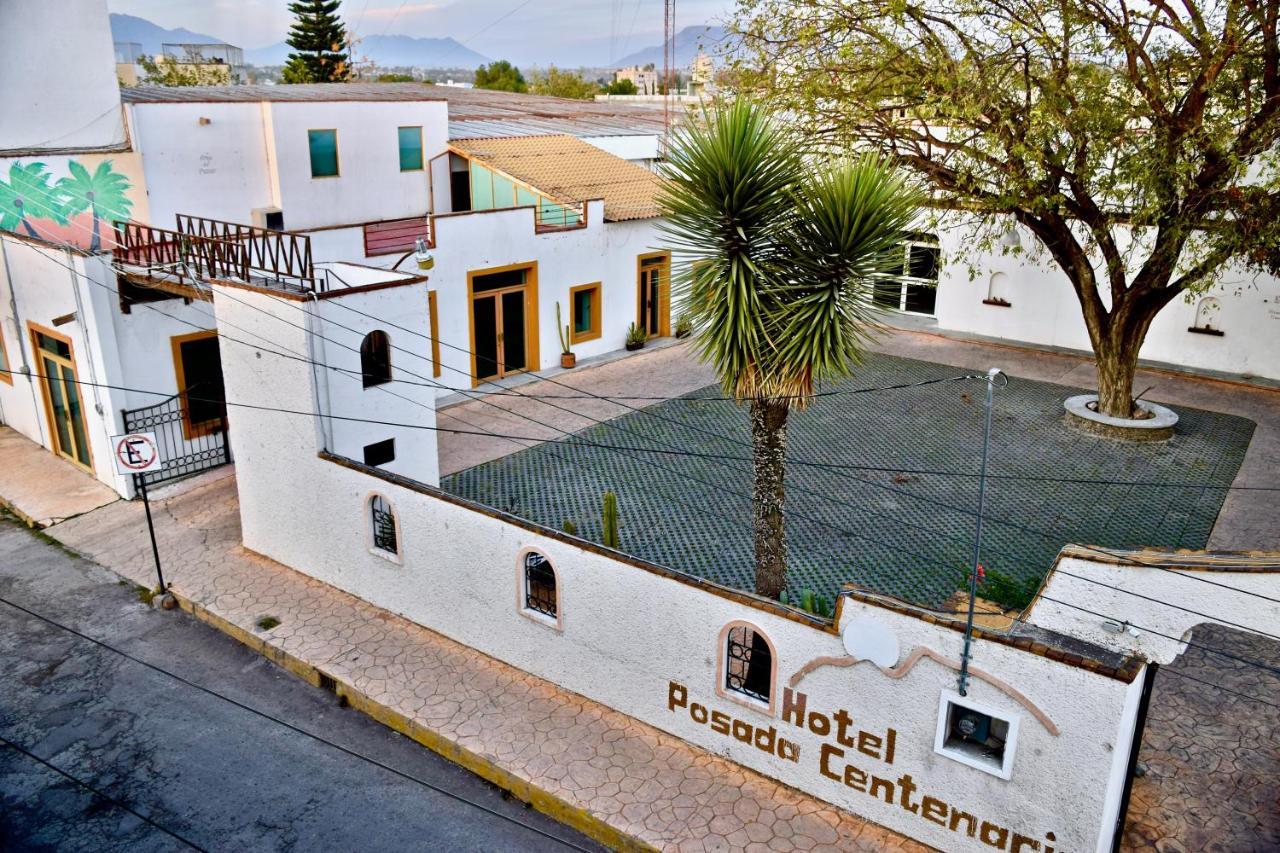 Hotel Posada Centenario 익스미킬판 외부 사진